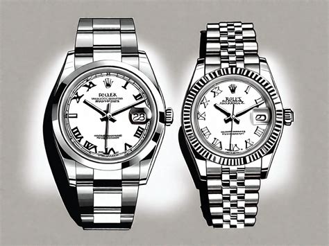 rolex datejust 36 vs 41